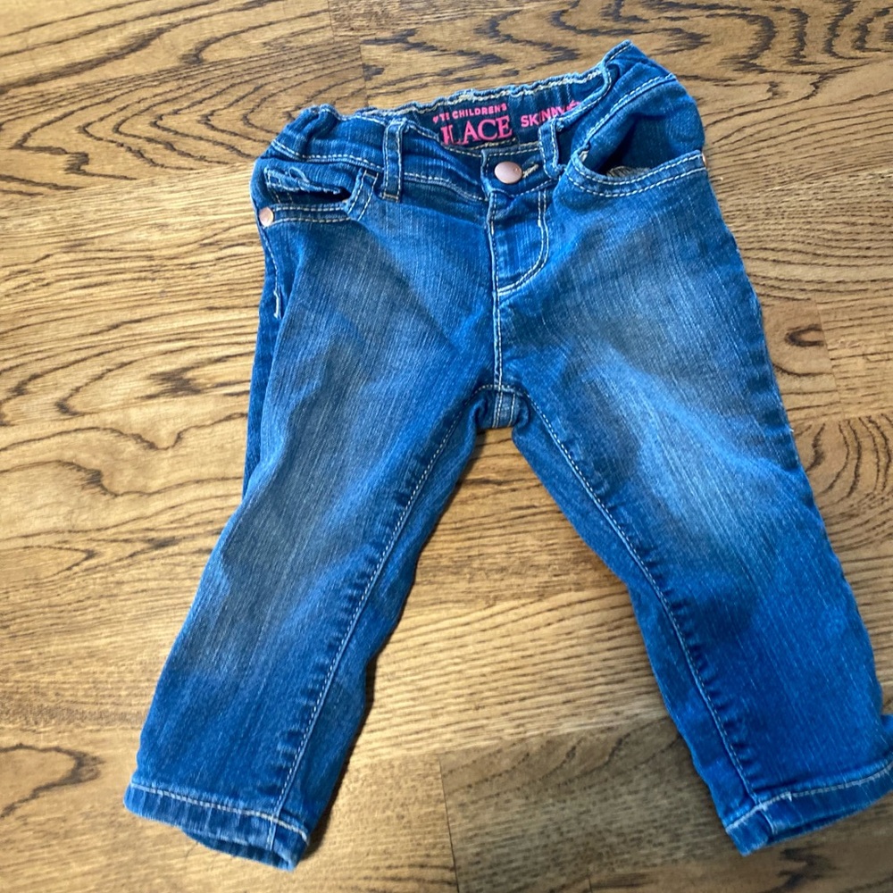 The children’s place skinny jeans